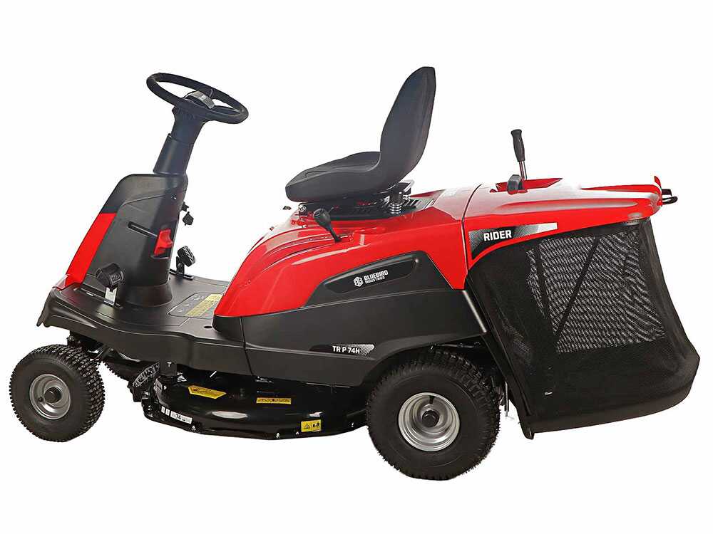 RIDER TR P 74H 352CC - BLUEBIRD - immagine 4
