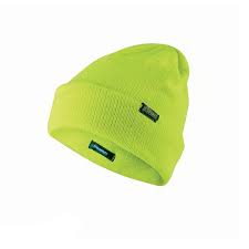 Cappello Invernale U-Power Yellow Fluo