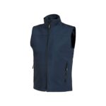 Gilet Dublino Blu/Nero