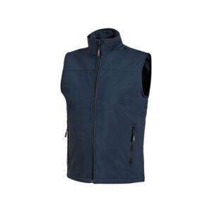 Gilet Dublino Blu/Nero