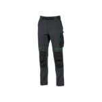 Pantalone Atom Nero/Blu/Grigio