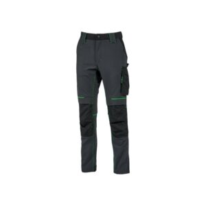 Pantalone Atom Nero/Blu/Grigio