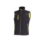 Gilet Universe Nero/Blu/Verde