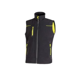 Gilet Universe Nero/Blu/Verde