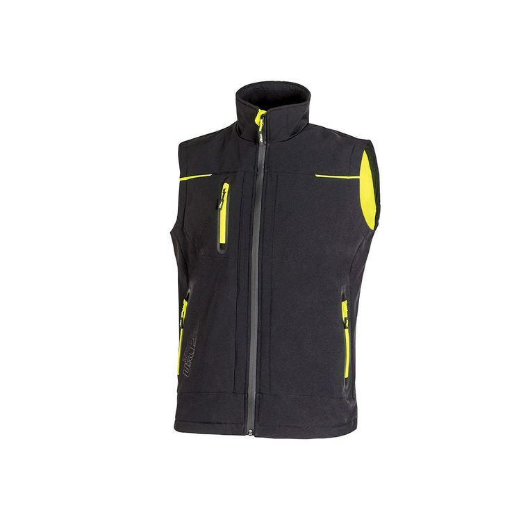 Gilet Universe Nero/Blu/Verde