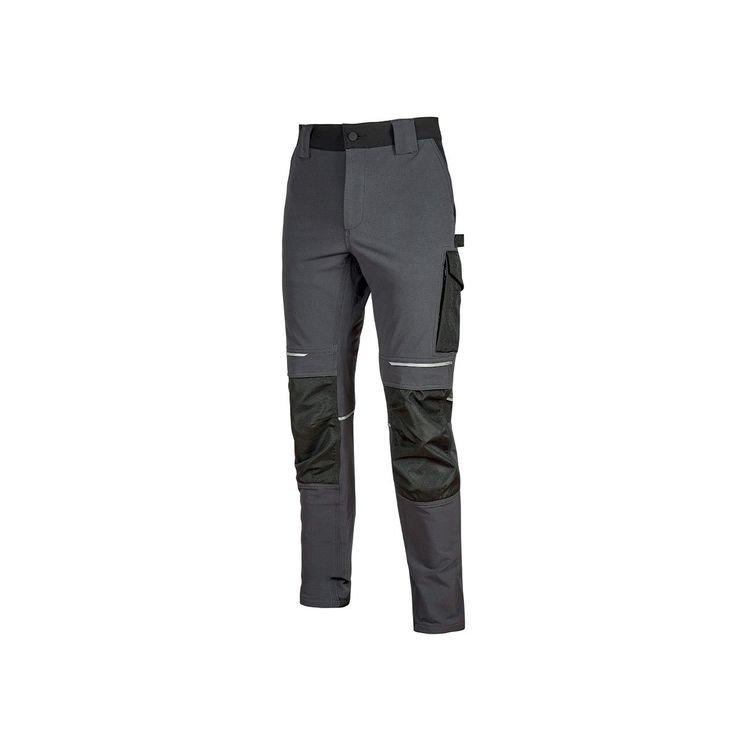 Pantalone Atom Nero/Blu/Grigio - immagine 2