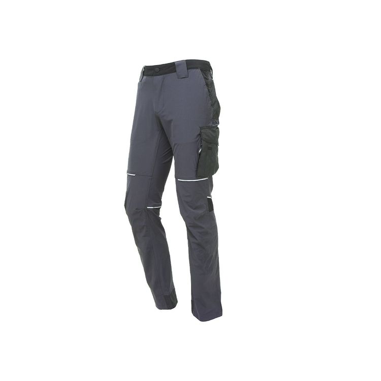 Pantalone World Blu/Grigio Taglia S - immagine 4