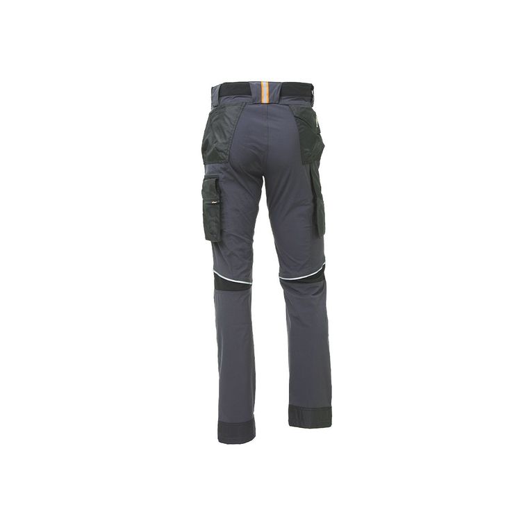 Pantalone World Blu/Grigio Taglia S - immagine 3