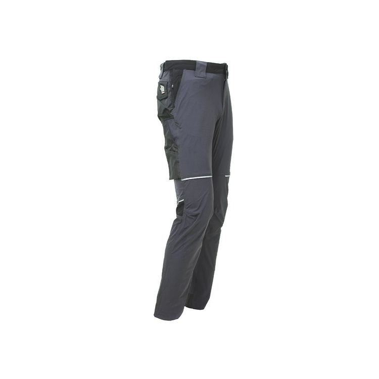 Pantalone World Blu/Grigio Taglia S - immagine 2