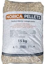 Bancale Pellet Norica - 72 sacchi da 15 kg