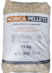 Bancale Pellet Norica - 72 sacchi da 15 kg