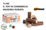 Tronchetti di segatura Calorsan 14 kg