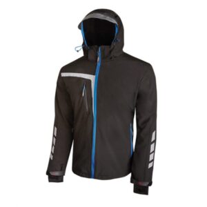 Giacca Quick Nero/Blu/Grigio