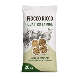 FIOCCO RICCO QUATTRO LAMINE * 20