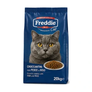 CROCCHETTE FREDDIE CAT * 20