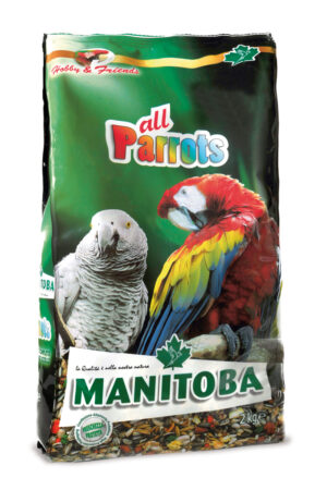 MANGIME MANITOBA  ALL PARROTS  2 kg