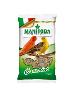 MANGIME MANITOBA CANARINI * 1 kg