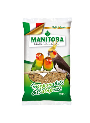 MANGIME MANITOBA PARROCCHETTI  1 KG