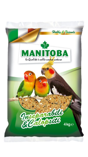 MANGIME MANITOBA PARROCCHETTI  4 kg