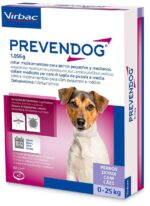 COLLARE PREVENDOG 0-25KG 60CM x 2PZ