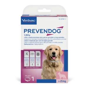 COLLARE PREVENDOG >25KG 75CM x 2PZ