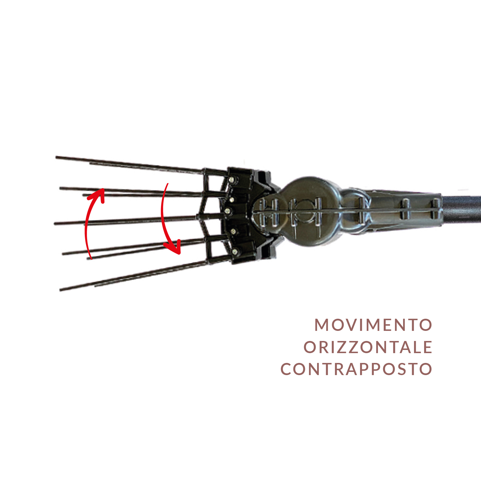 Abbacchiatore Elettrico AIMA Twist Plus 2.0 - immagine 2