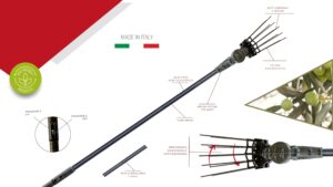 Abbacchiatore Elettrico AIMA Twist Plus 2.0