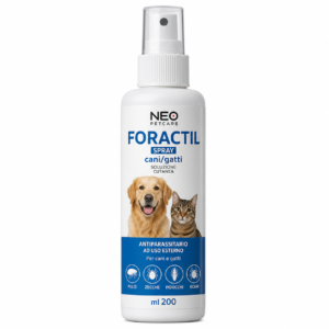 NEO FORACTIL SPRAY CANI/GATTI ml 200