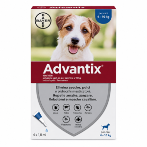 ADVANTIX CANI  4 - 10 KG