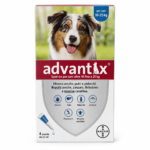 ADVANTIX CANI 10 - 25 KG