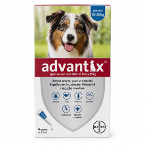 ADVANTIX CANI 10 - 25 KG