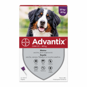 ADVANTIX CANI 25 - 40 kg