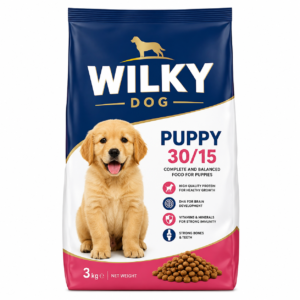 WILKY DOG PUPPY 30/15 * 3