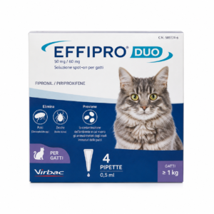 EFFIPRO DUO GATTO 4 PIP.