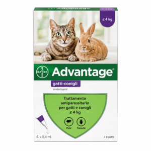 ADVANTAGE GATTI-CONIGLI INF. 4KG