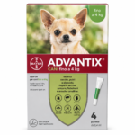 ADVANTIX CANI fino a 4 kg