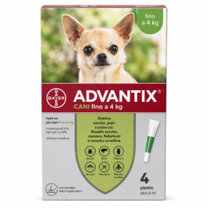 ADVANTIX CANI fino a 4 kg