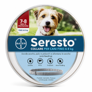 COLLARE SERESTO CANI fino a 8 kg