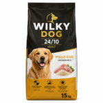 WILKY DOG 24/10 POLLO-RISO * 15