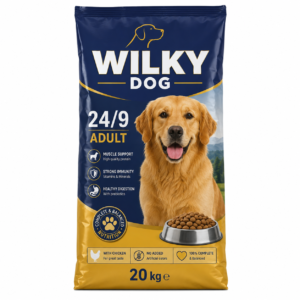 WILKY DOG 24/9 ADULT * 20