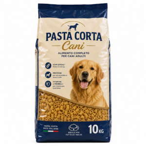 PASTA CORTA CANI * 10 KG