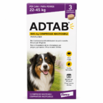ADTAB CANE 900 mg 22-45 kg