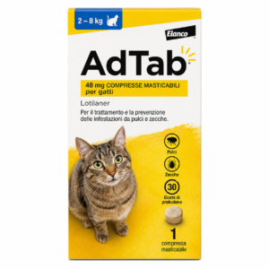 ADTAB GATTO 48 mg 2-8 kg