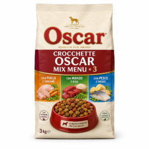 CROCCHETTE OSCAR MIX MENU * 3