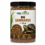 FISH TURTLE BIG GAMMARUS * 150 gr
