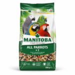 MANGIME MANITOBA  ALL PARROTS * 2