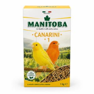 MANGIME MANITOBA CANARINI * 1