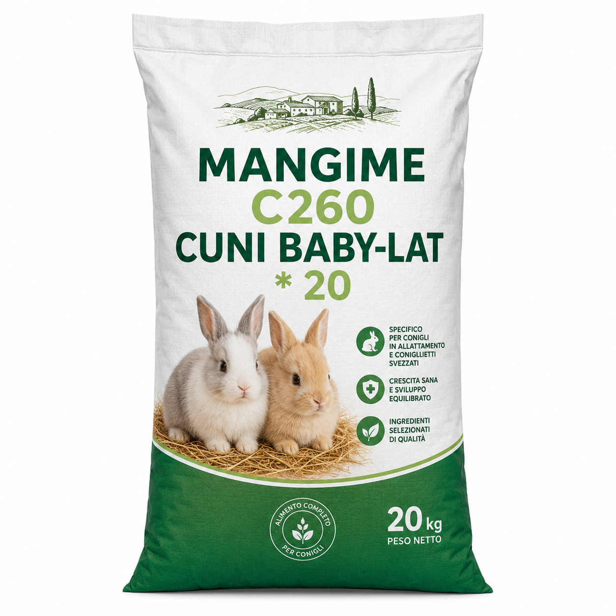 MANGIME C260 CUNI BABY-LAT * 20