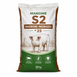 MANGIME S2 MAGRONI INGRASSO * 25
