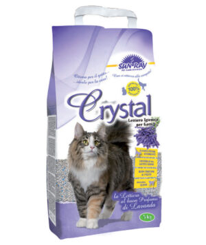 LETTIERA CRYSTAL LAVANDA * 5 KG